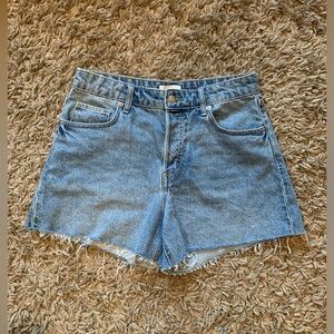H&M Light Blue Jean Shorts